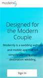 Mobile Screenshot of modernly.com