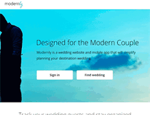 Tablet Screenshot of modernly.com